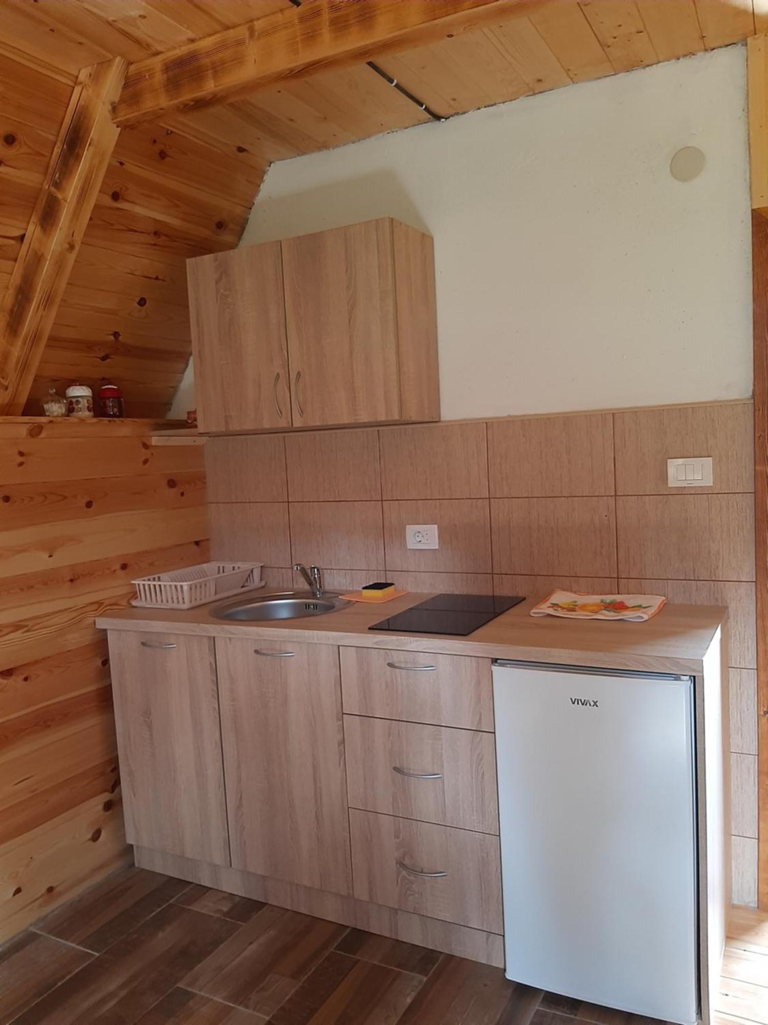 Wooden Cottage Podgora Zabljak  Bagian luar foto